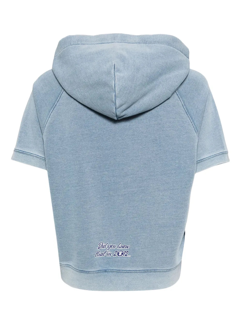 AAPE BY *A BATHING APE®  logo-print hooded sweatshirt