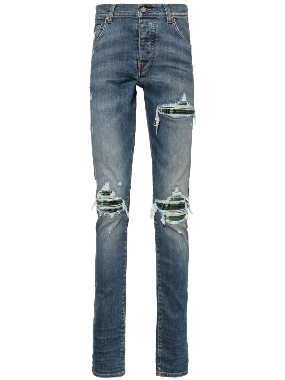 AMIRI  MX1 mid-rise skinny jeans
