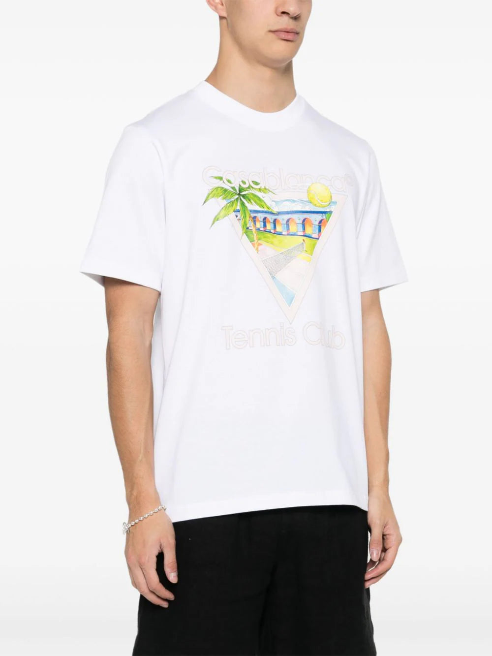 Casablanca  Tennis Club Icon T-shirt