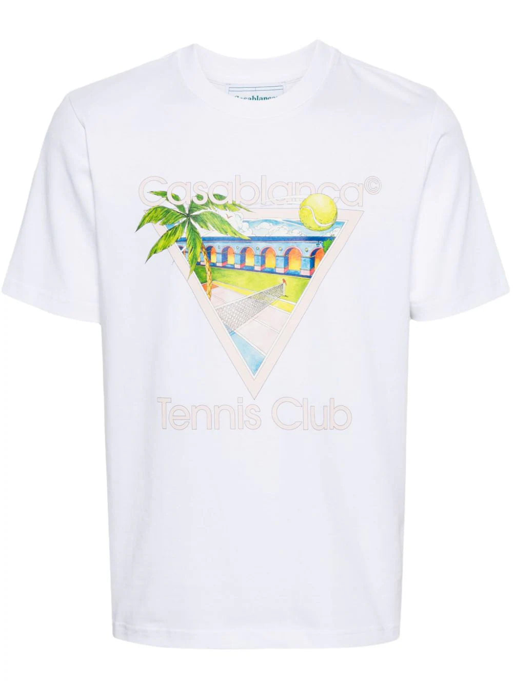 Casablanca  Tennis Club Icon T-shirt
