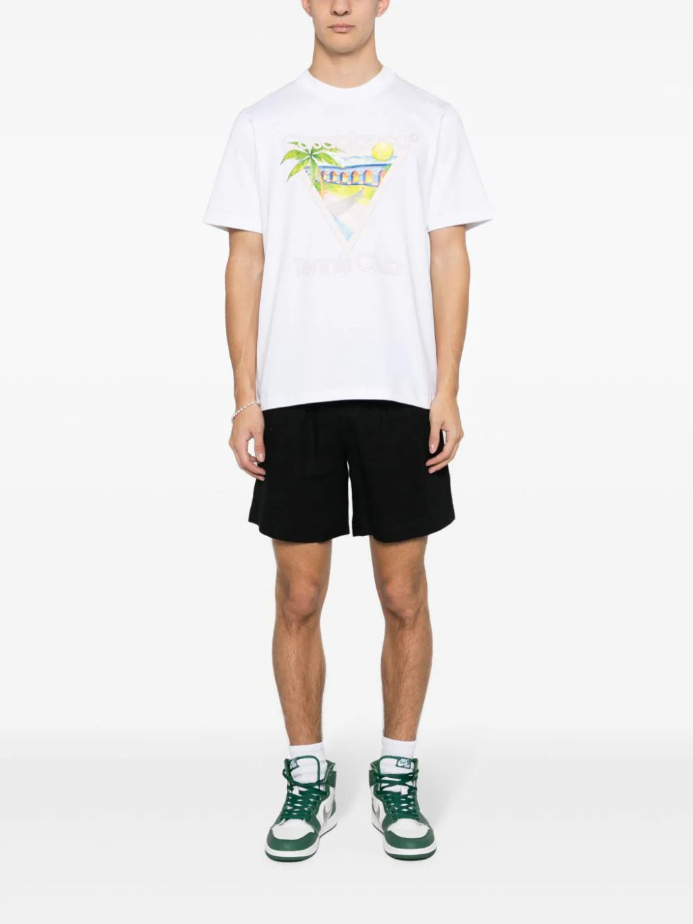 Casablanca  Tennis Club Icon T-shirt