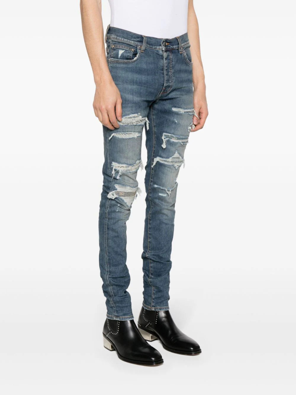 AMIRI mid-rise skinny jeans