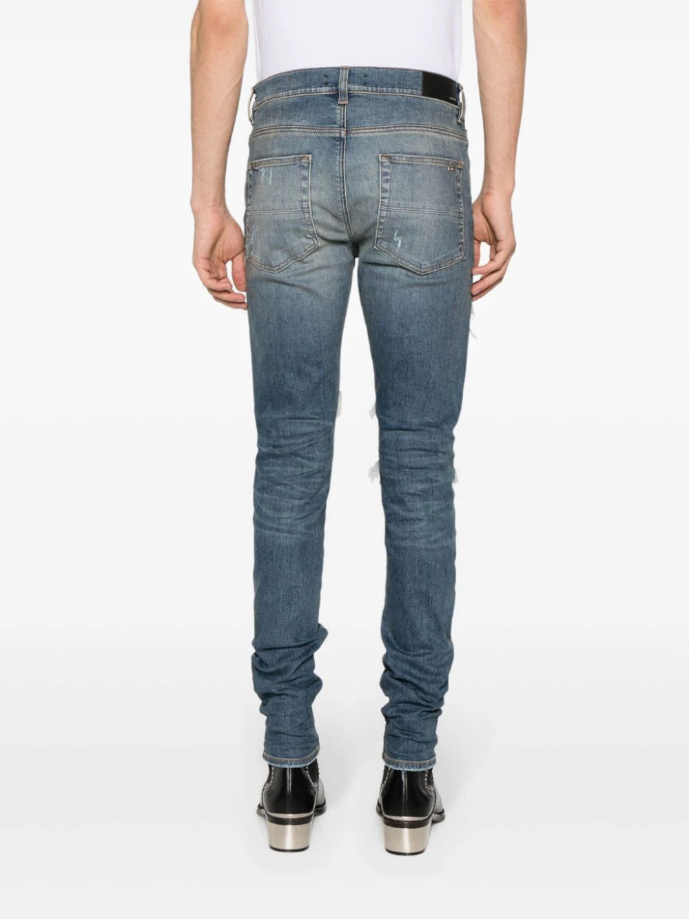 AMIRI mid-rise skinny jeans