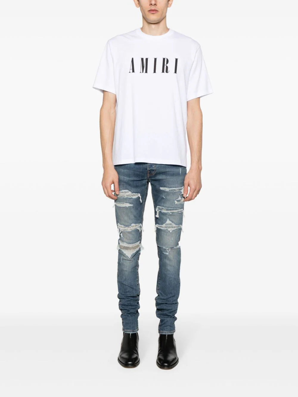 AMIRI mid-rise skinny jeans