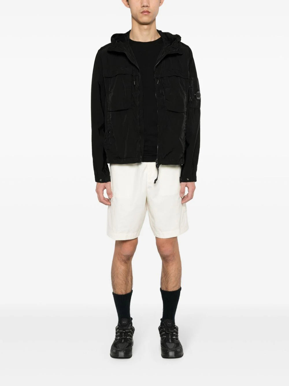 C.P. Company  Chrome-R hooded jacket