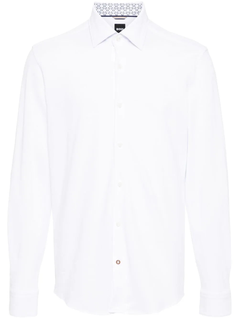 BOSS  plain cotton shirt