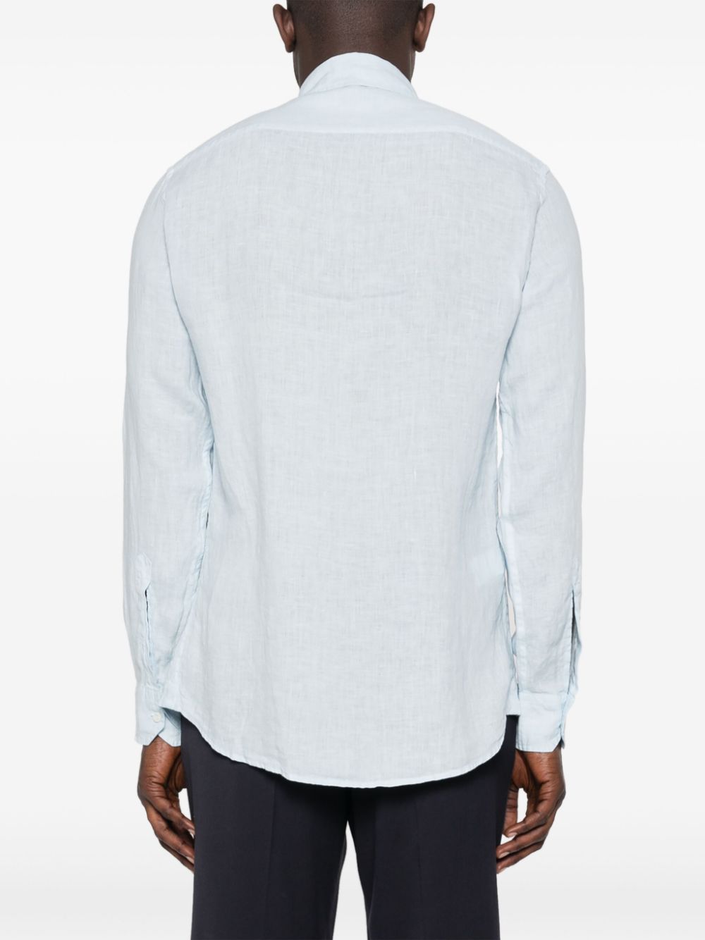 Barena  long-sleeve linen shirt