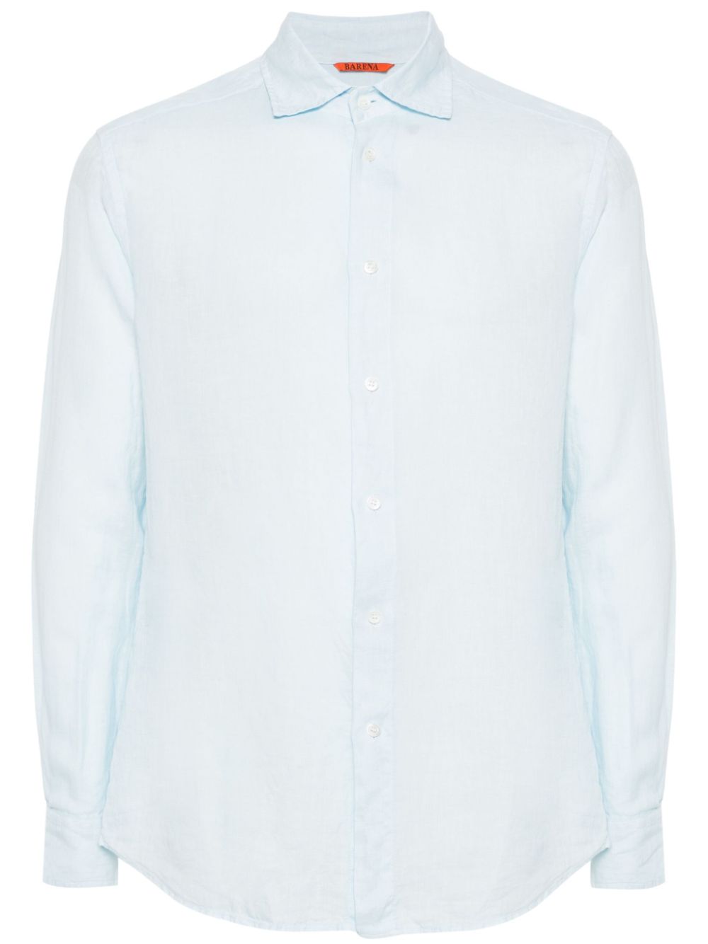 Barena  long-sleeve linen shirt