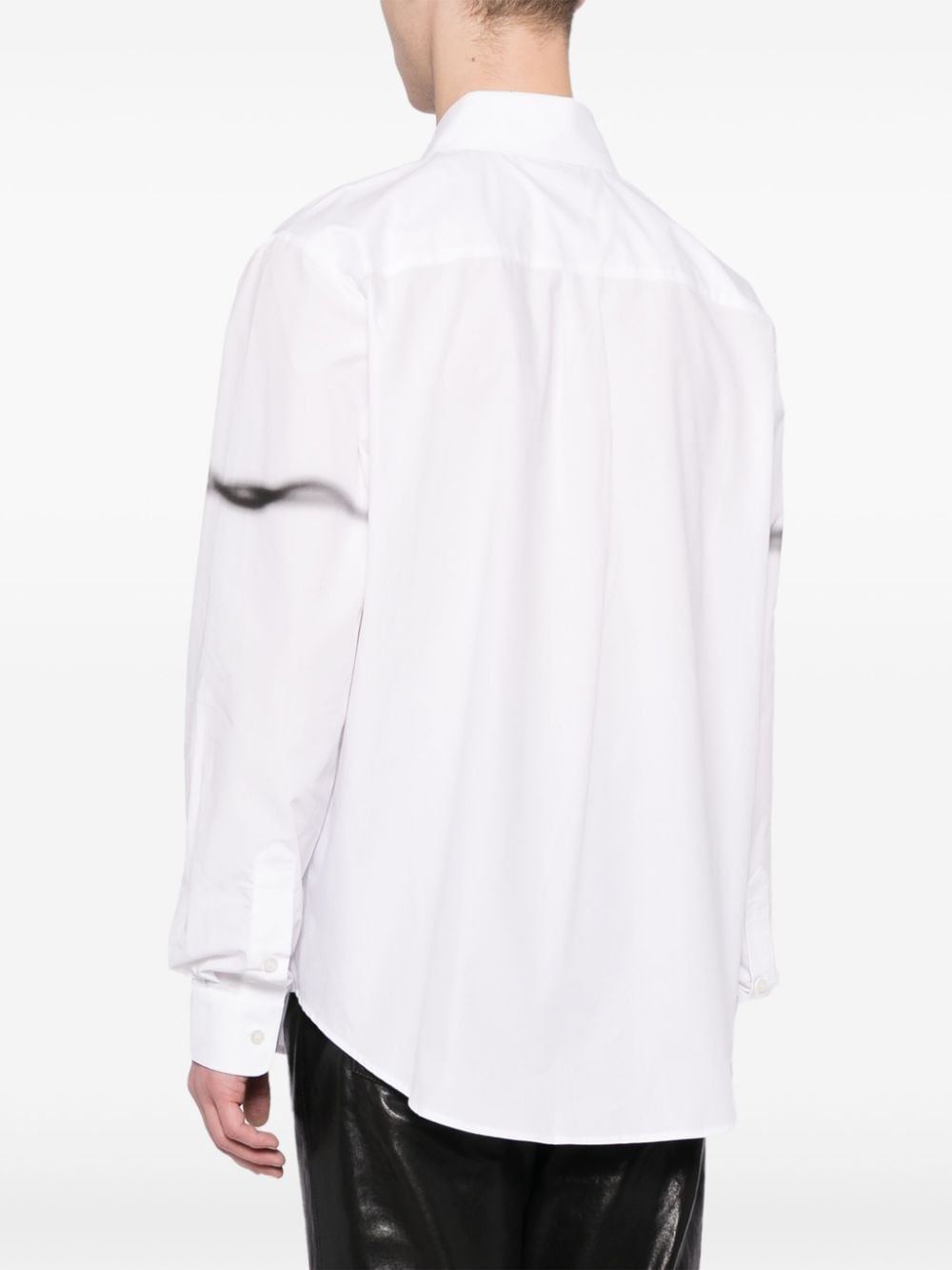 AMIRI smoke logo long-sleeve shirt