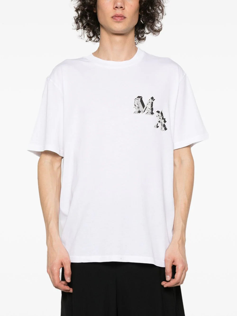 AMIRI logo-print cotton T-shirt
