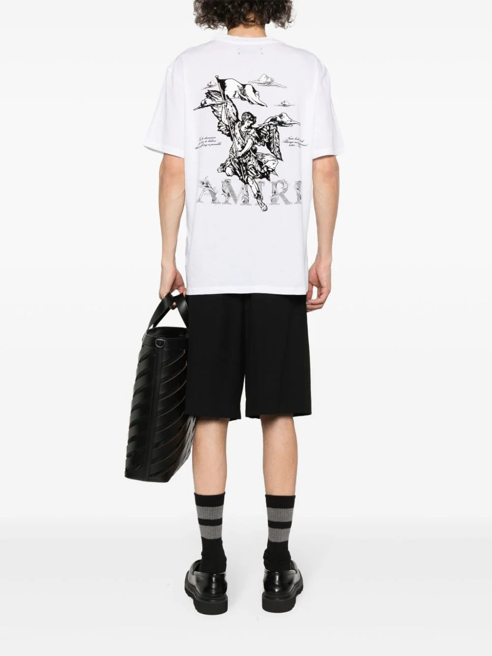 AMIRI logo-print cotton T-shirt