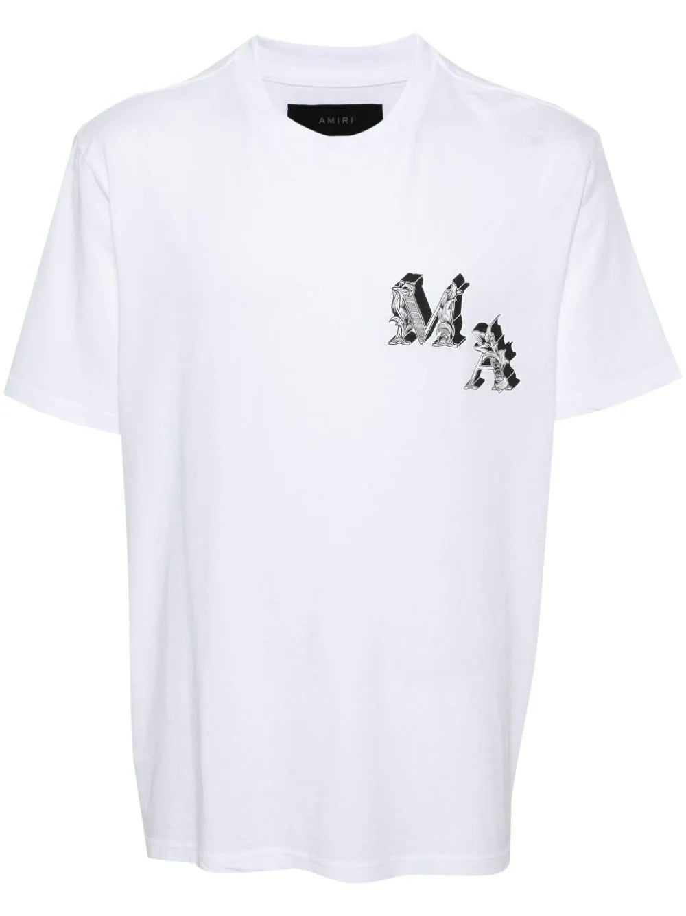 AMIRI  logo-print cotton T-shirt