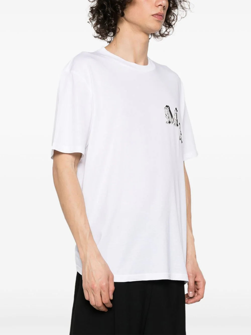 AMIRI logo-print cotton T-shirt
