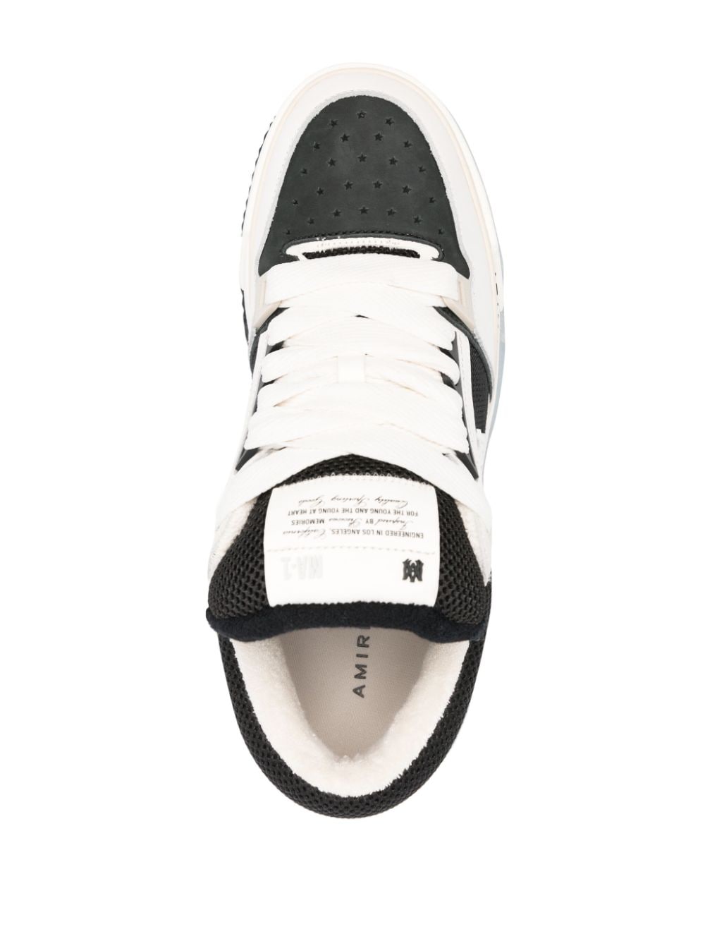 AMIRI MA-1 panelled sneakers