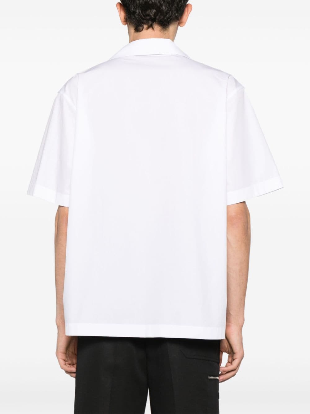 Valentino Garavani V-logo cotton shirt