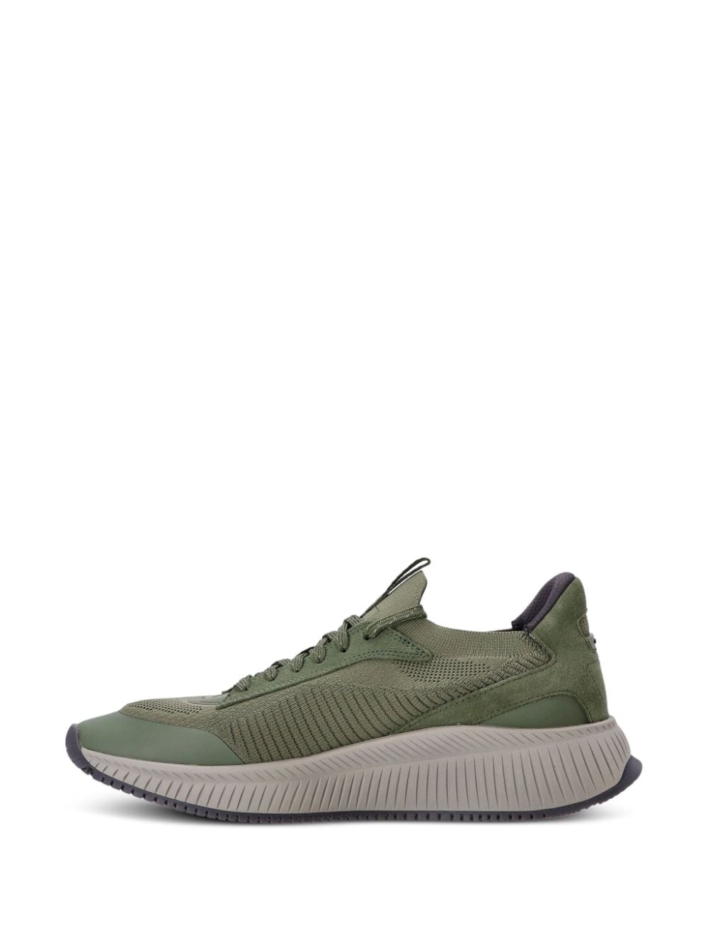BOSS knitted low-top sneakers