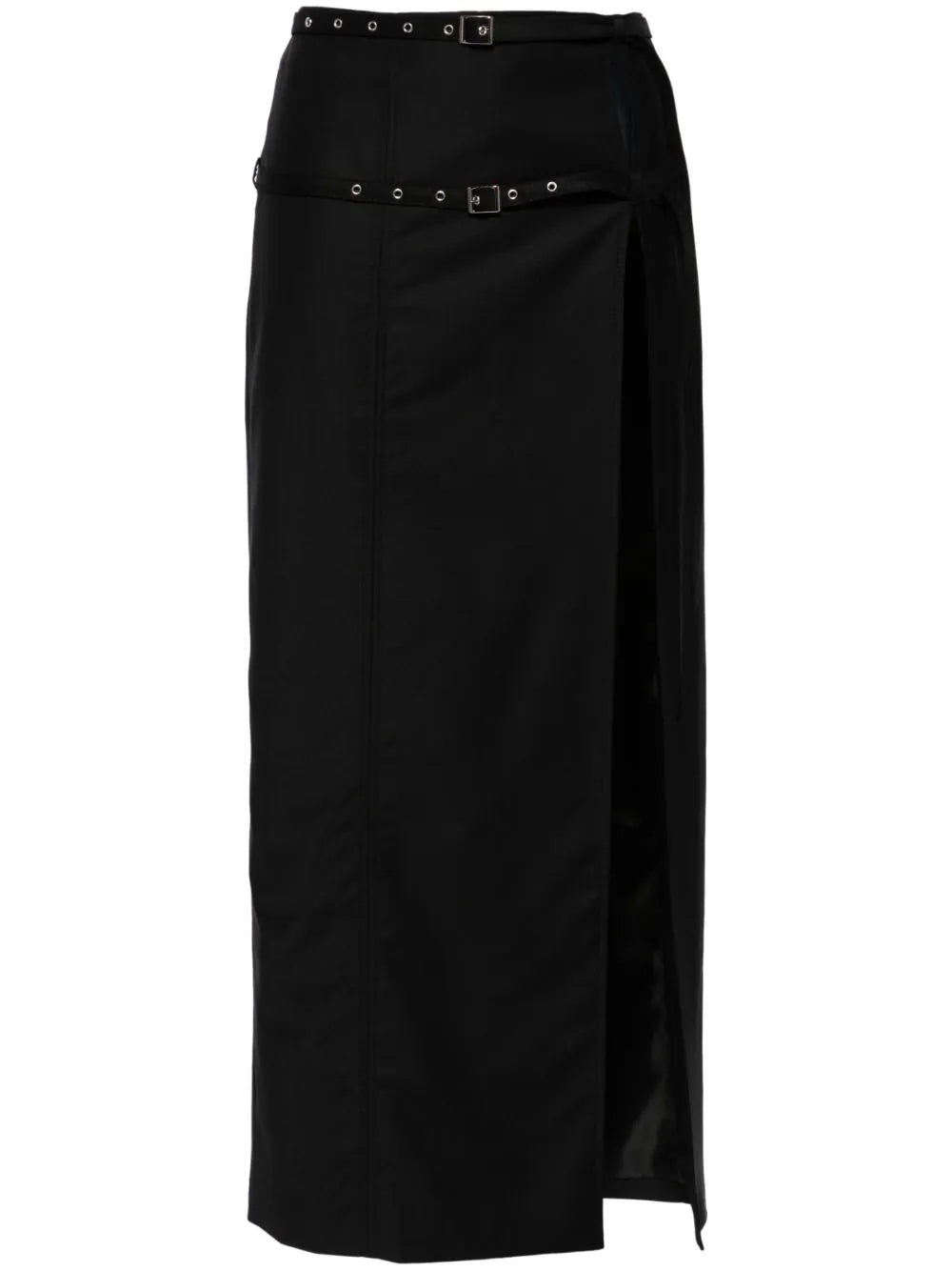 Aya Muse  Kura side-slit pencil skirt