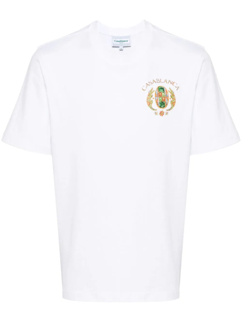 Casablanca Joyaux D'Afrique organic cotton T-shirt