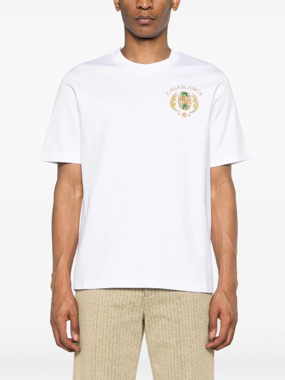 Casablanca Joyaux D'Afrique organic cotton T-shirt