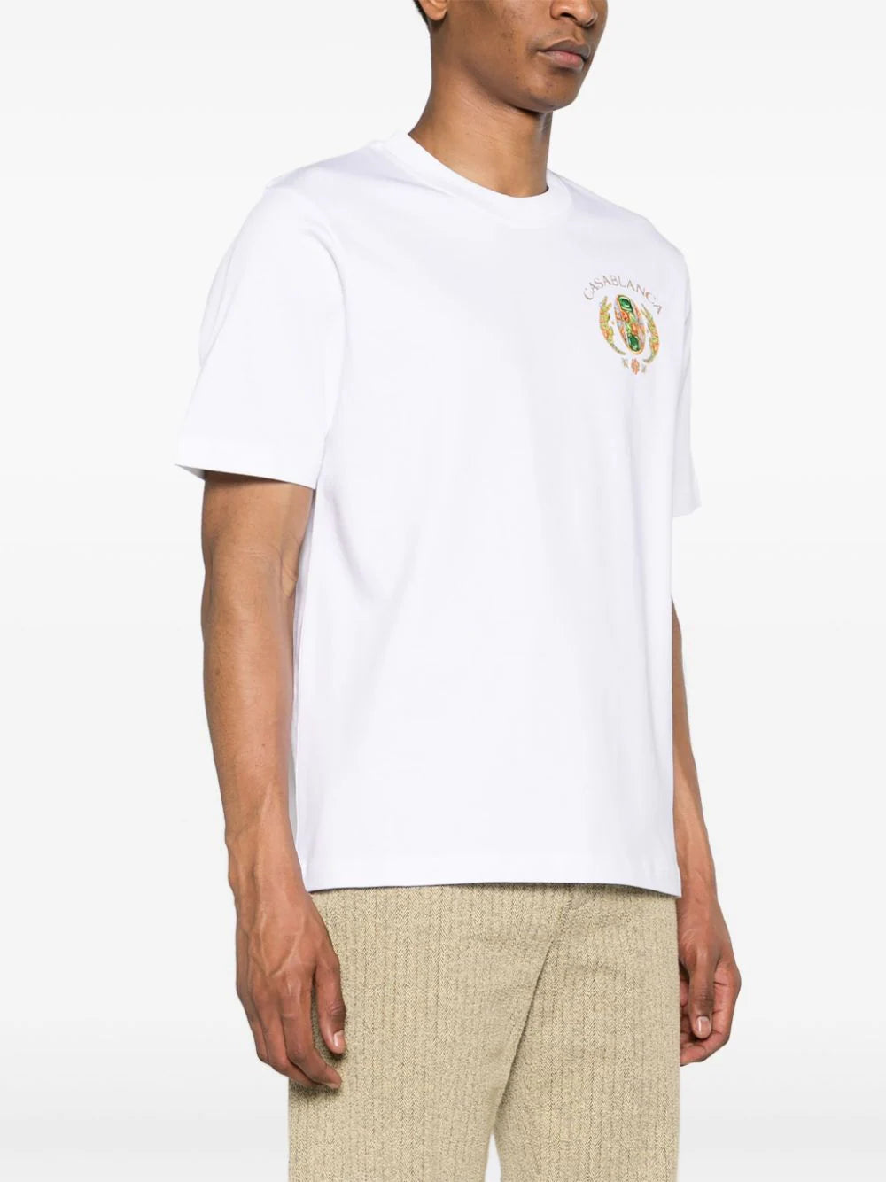 Casablanca Joyaux D'Afrique organic cotton T-shirt