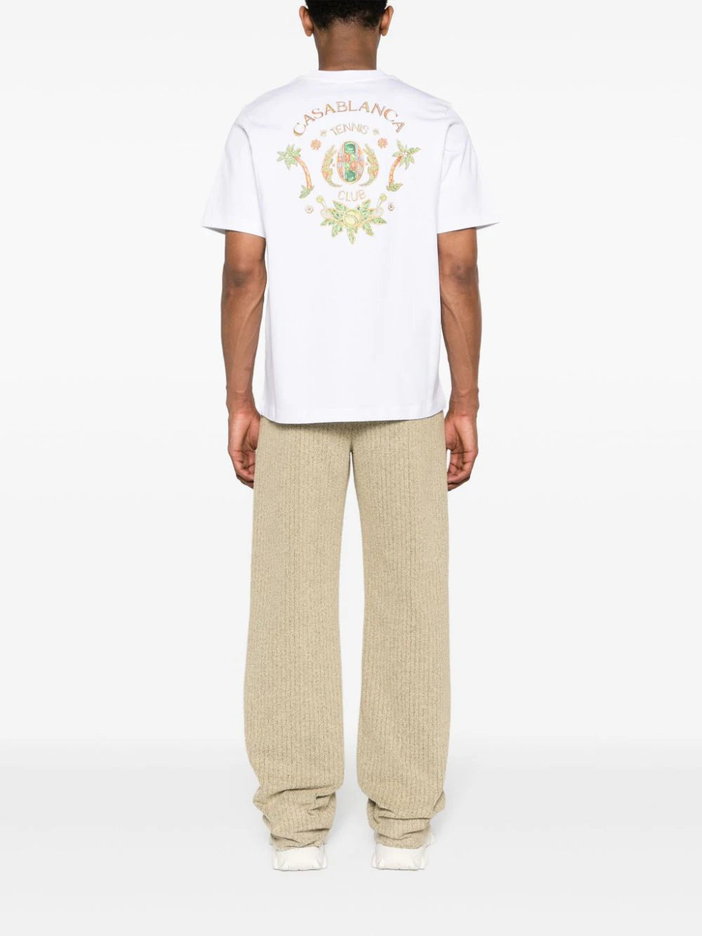 Casablanca Joyaux D'Afrique organic cotton T-shirt