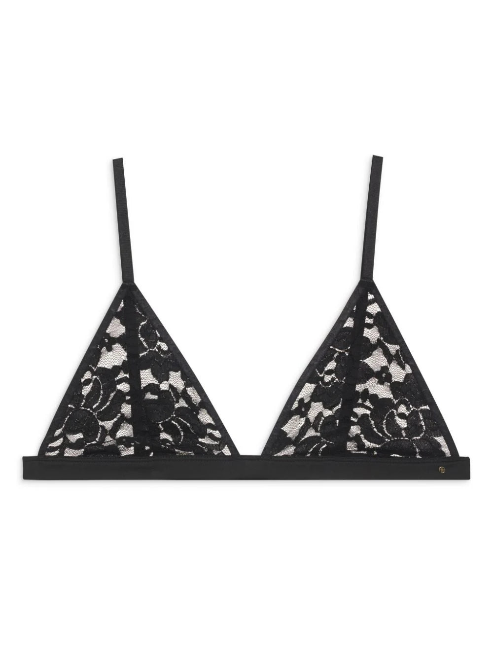 ANINE BING  Eldra floral-lace bralette