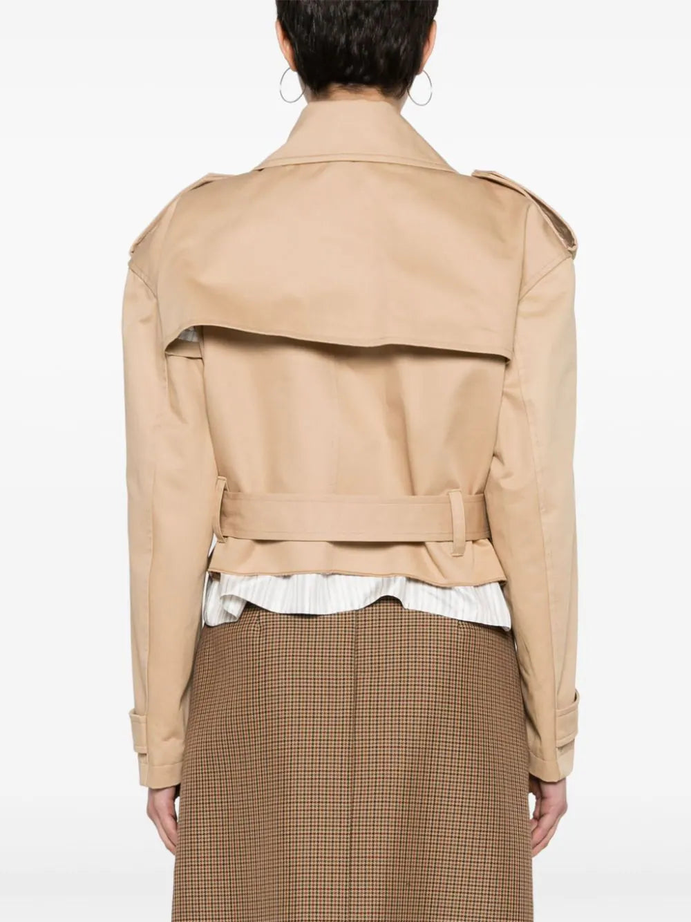 A.P.C. layered trench coat