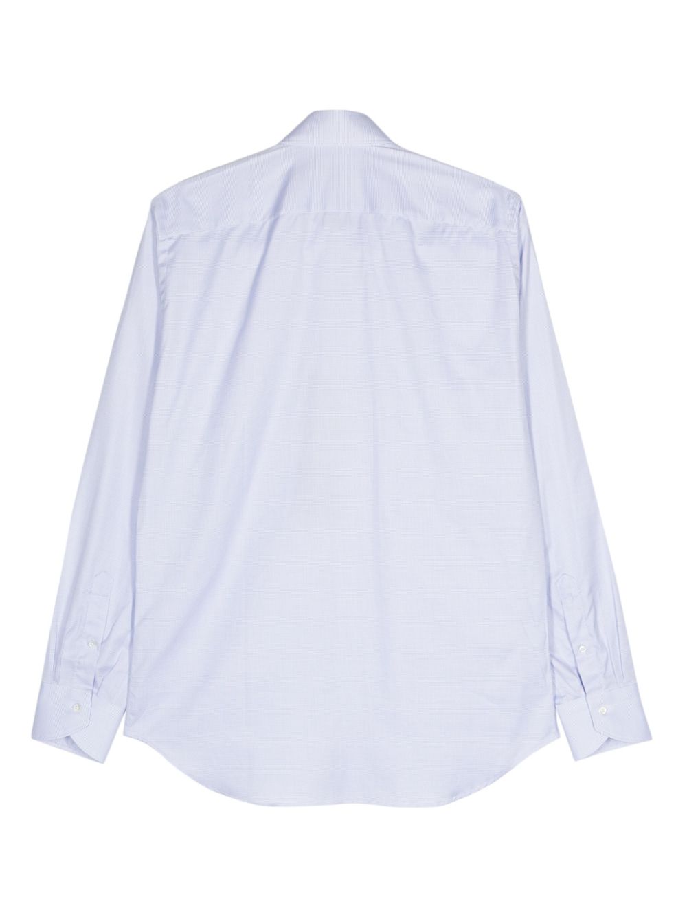 Canali long-sleeve cotton shirt