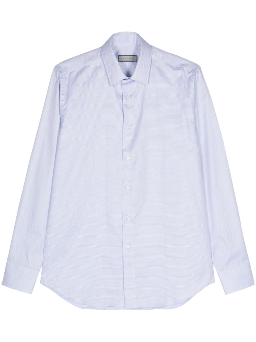 Canali  long-sleeve cotton shirt
