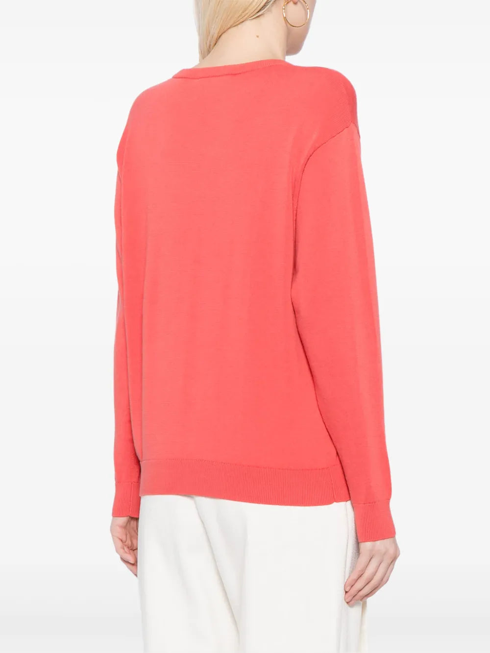 Bonpoint  logo-embroidered sweatshirt