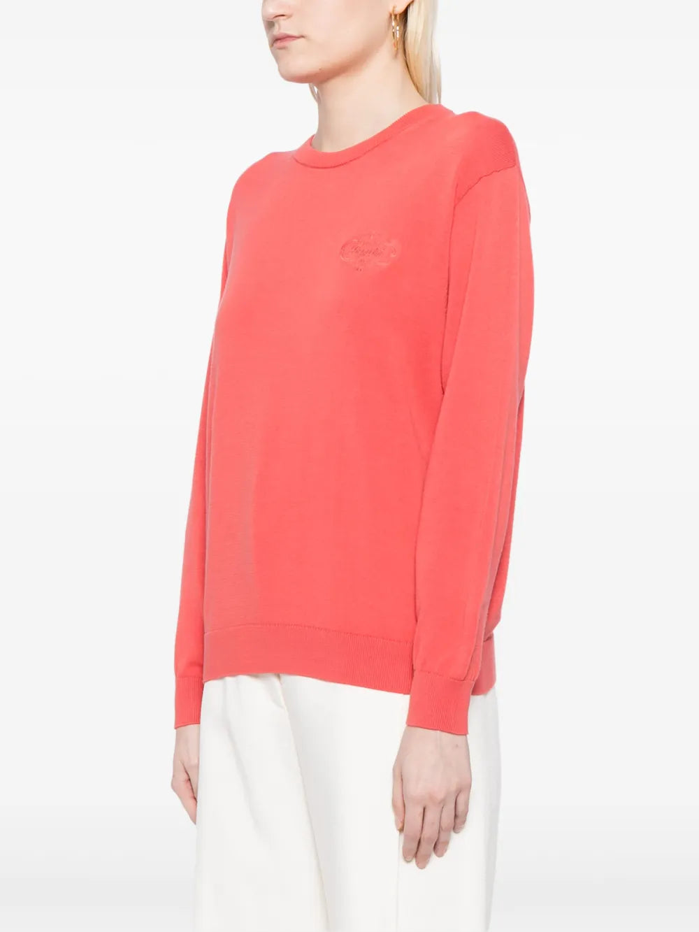Bonpoint  logo-embroidered sweatshirt