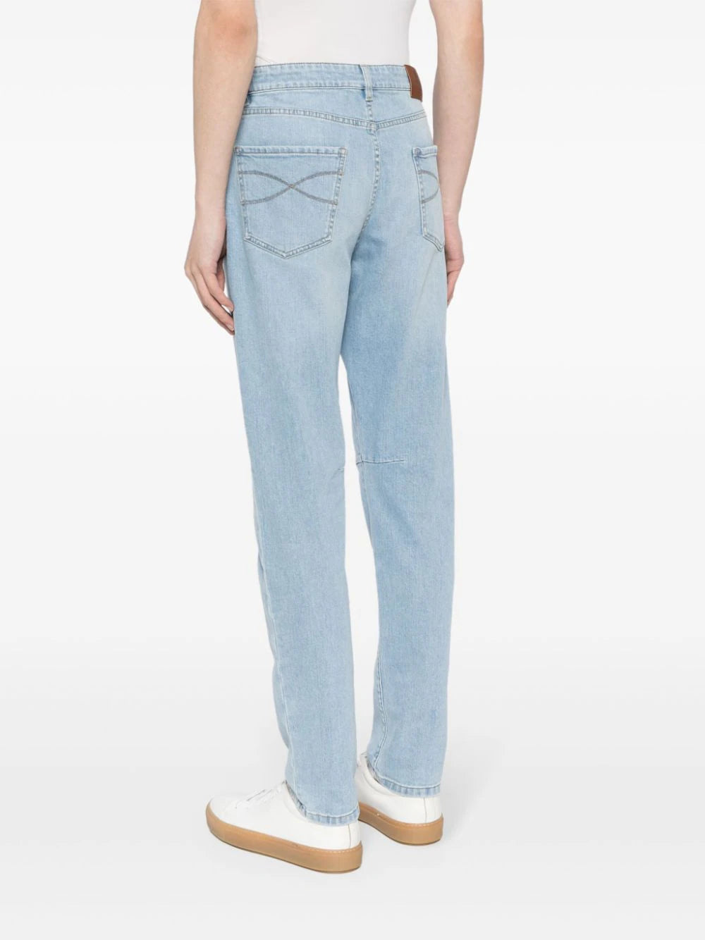 Brunello Cucinelli  straight-leg jeans
