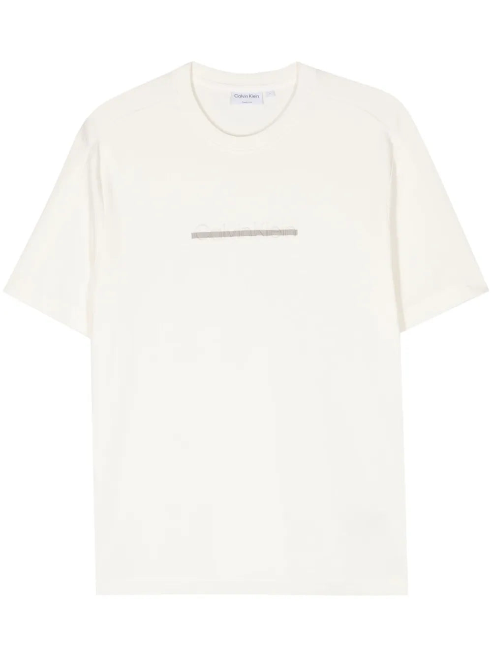 Calvin Klein  logo-embossed T-shirt