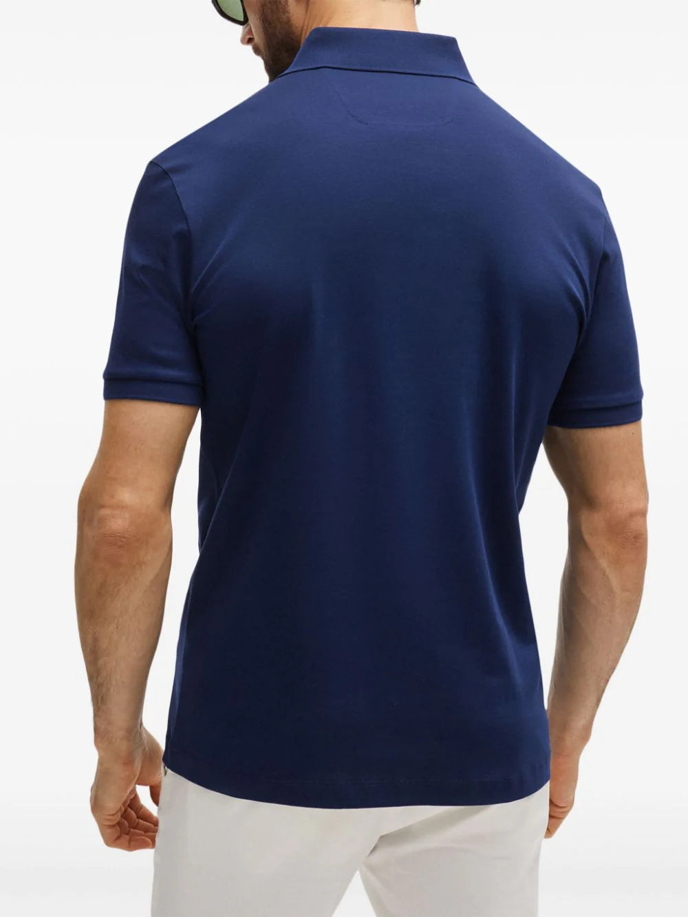 BOSS  short-sleeve cotton polo shirt