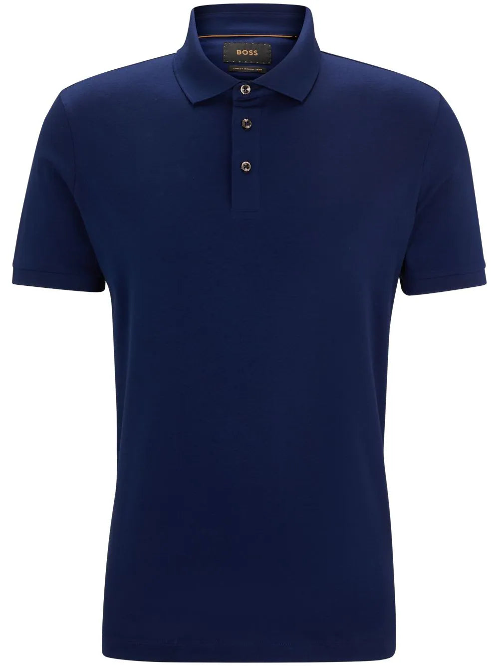 BOSS  short-sleeve cotton polo shirt