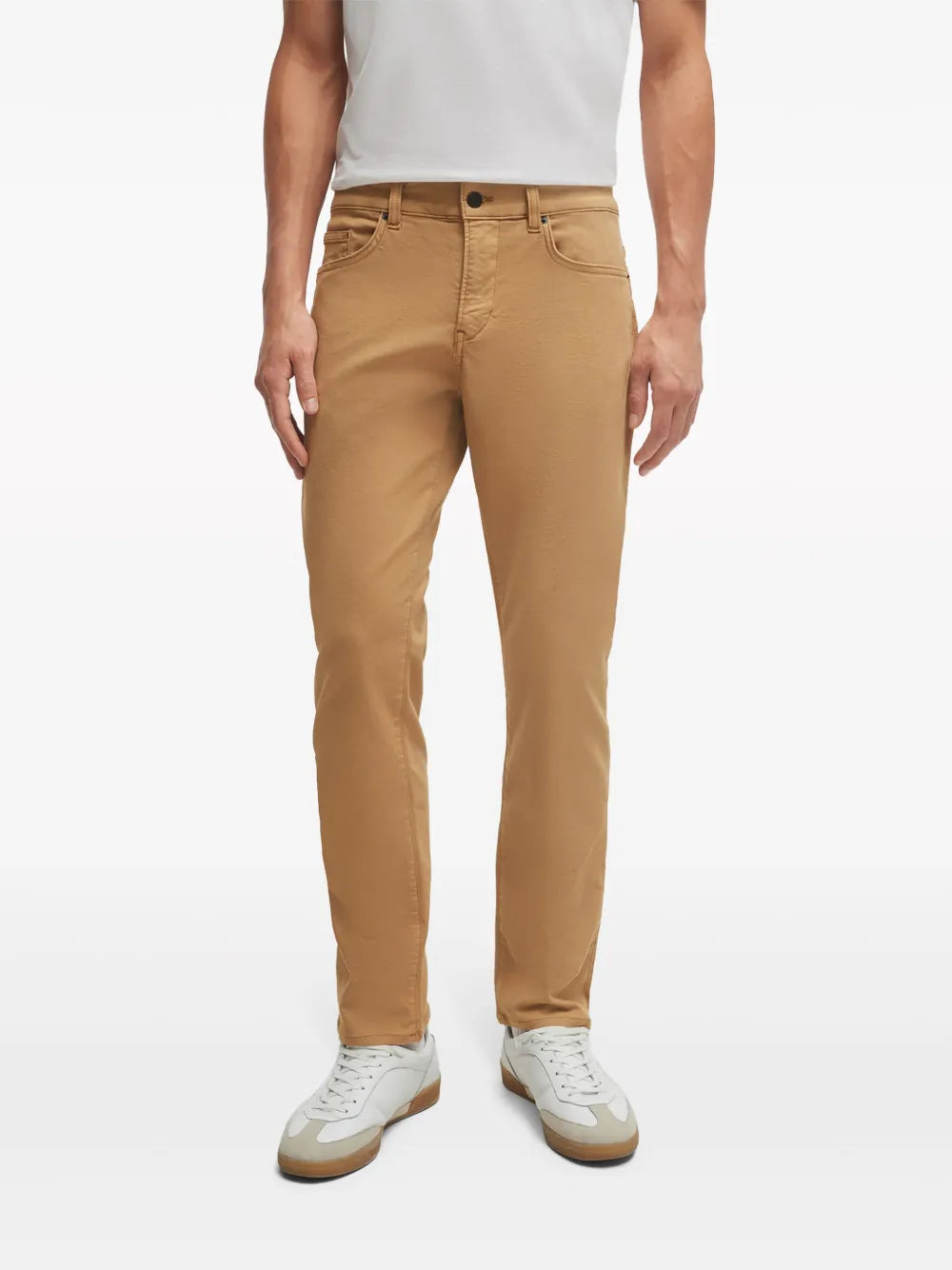 BOSS skinny-fit cotton-blend jeans
