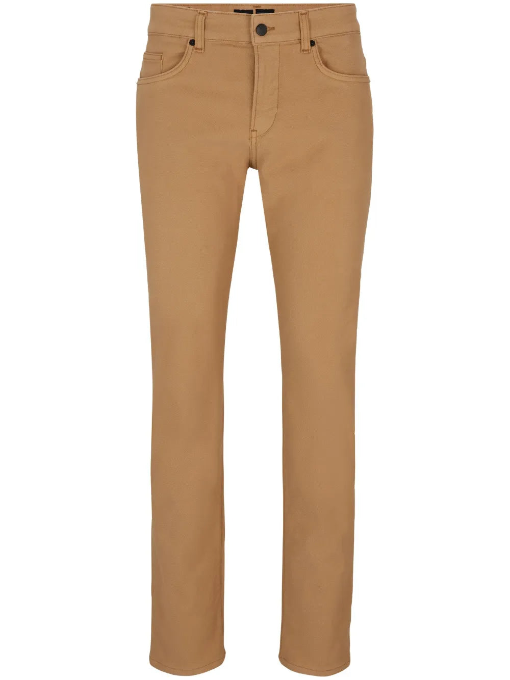 BOSS  skinny-fit cotton-blend jeans