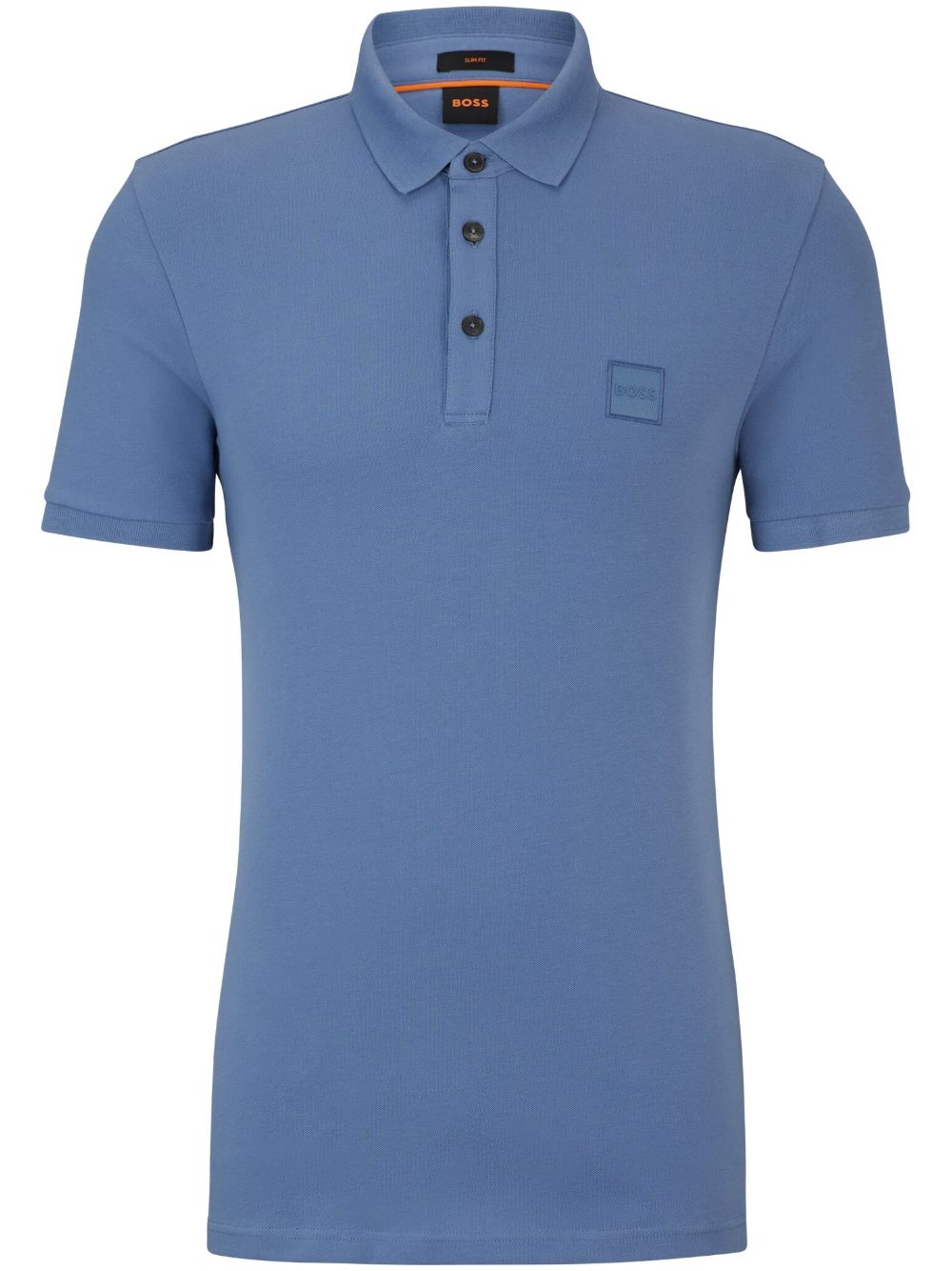 BOSS  logo-appliqué polo shirt