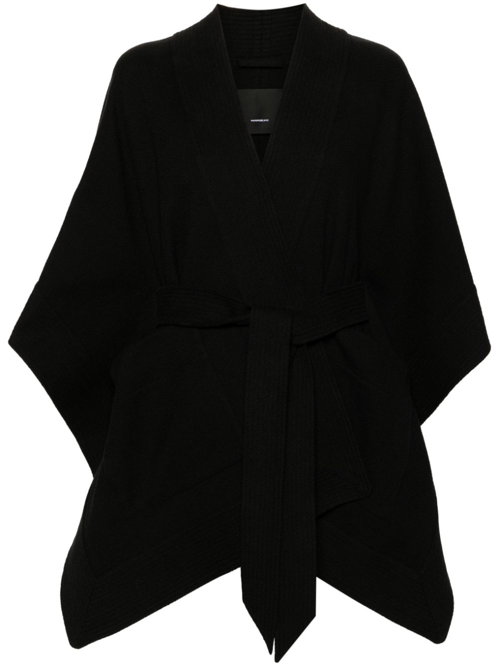 WARDROBE.NYC  belted jacket