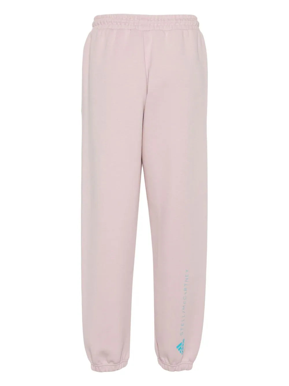 adidas by Stella McCartney logo-rubberised tapered track pants