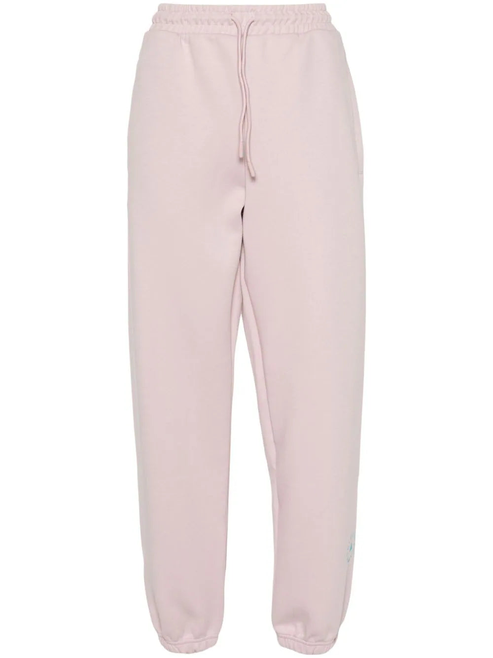 adidas by Stella McCartney  logo-rubberised tapered track pants