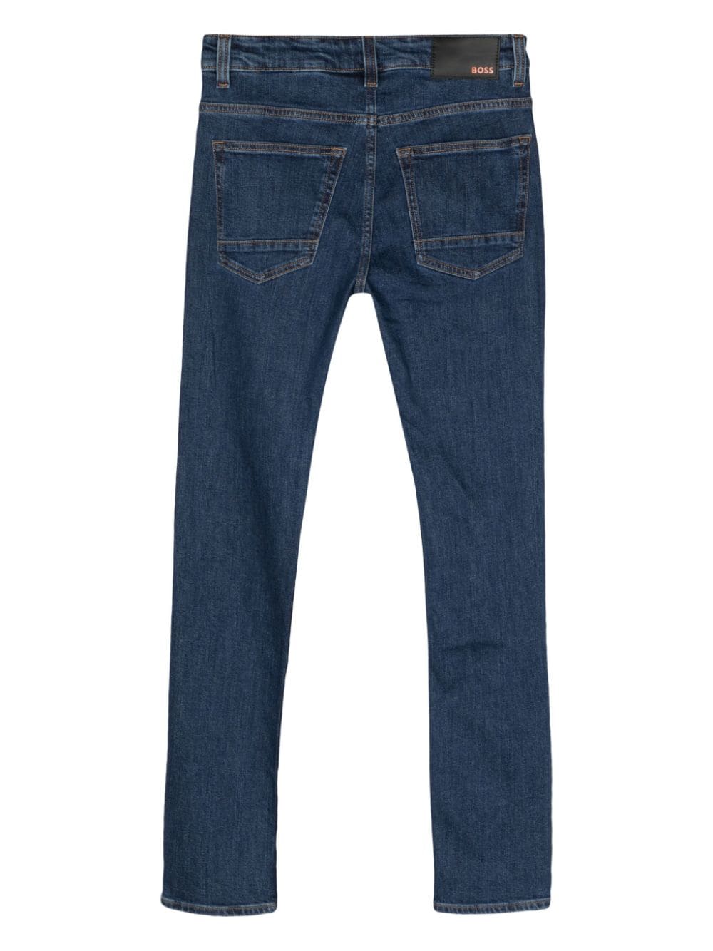 BOSS mid-rise slim-fit jeans