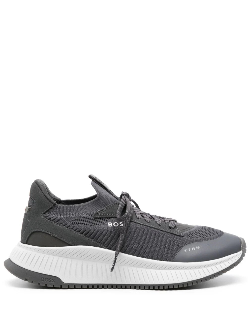 BOSS  sock-style knitted sneakers