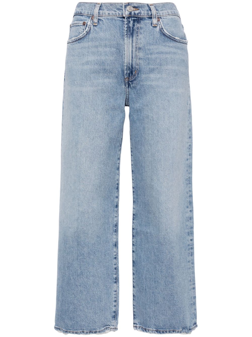 AGOLDE  Harper mid-rise cropped jeans