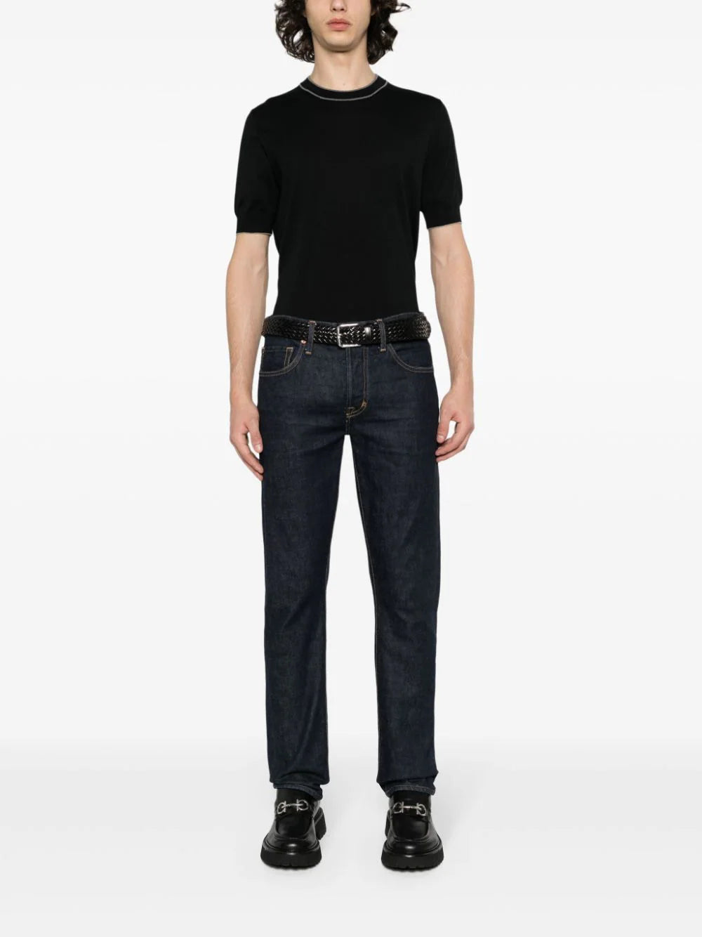 Brunello Cucinelli  fine-knit T-shirt