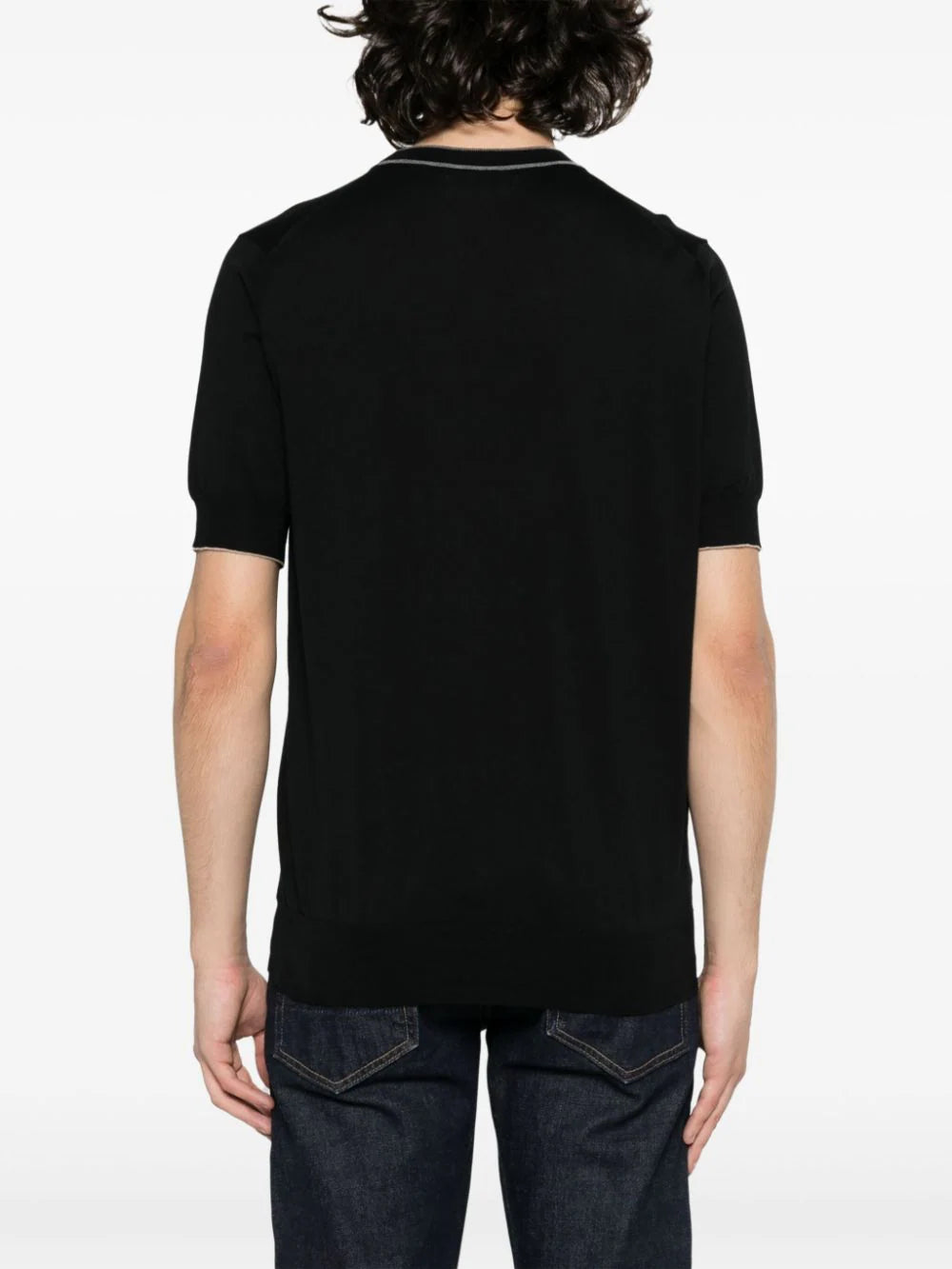 Brunello Cucinelli  fine-knit T-shirt