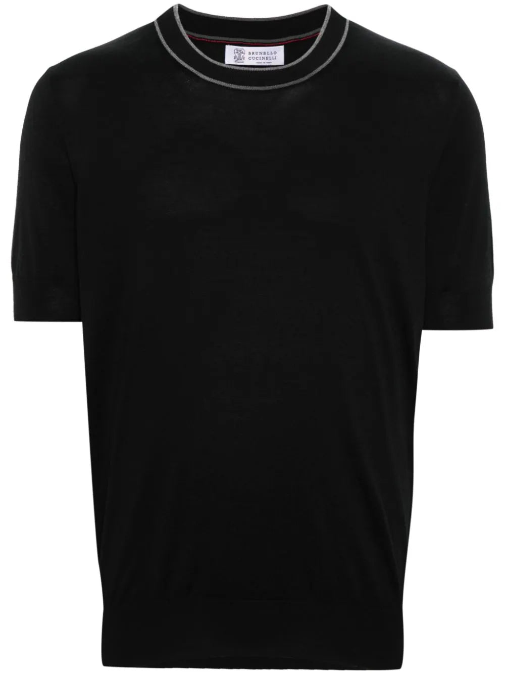 Brunello Cucinelli  fine-knit T-shirt