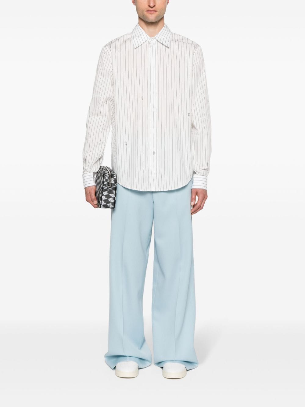 AMIRI Stack pinstriped cotton shirt