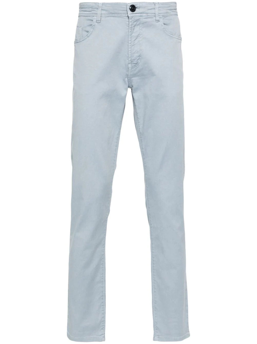 Boggi Milano  mid-rise straight-leg jeans
