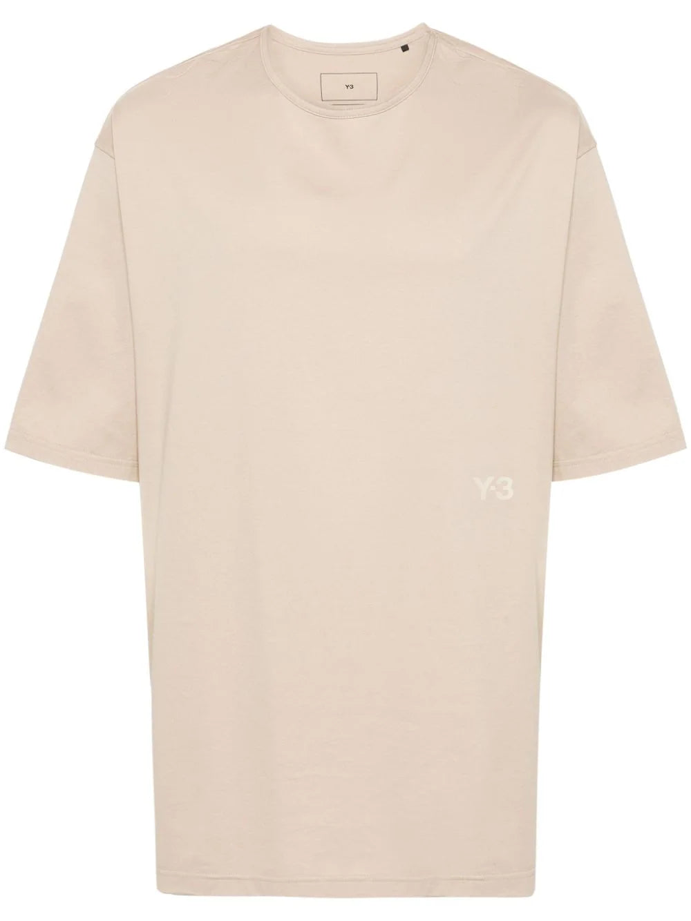 Y-3  logo-appliqué cotton T-shirt